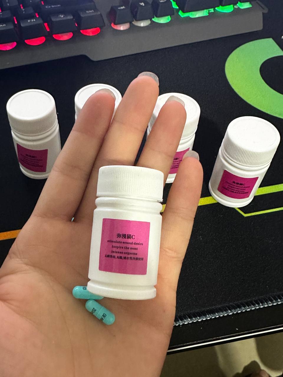 弥漫猫C-胶囊版 无色无味